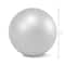 12 Pack: FloraCraft® SmoothFōM® White Foam Ball